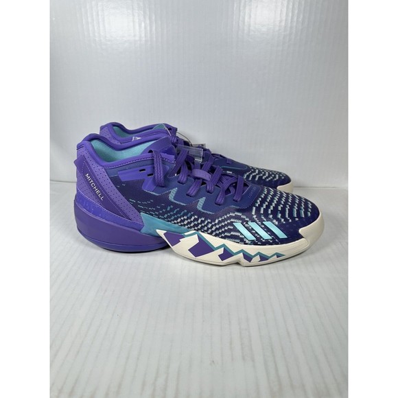 Adidas Donovan Mitchell D.O.N. Issue 4 Mens Size 10.5 HR0710 BRAND NEW - Picture 1 of 8